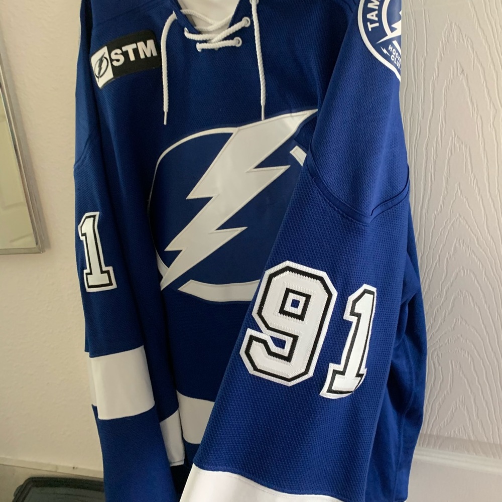 Tampa Bay Lightning Stamkos Jersey